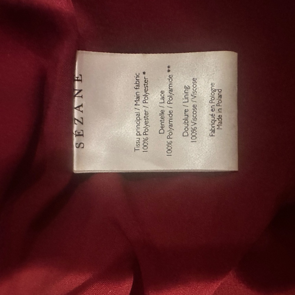 Sezane Blouse Colette - Picture 4 of 5